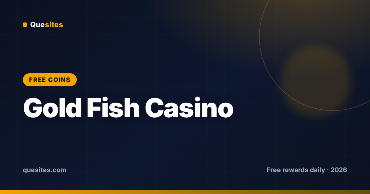 Cover for Best Ways to Get Free Coins in Gold Fish Casino