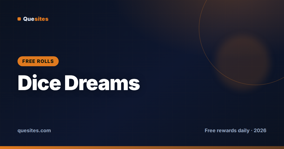Cover for Best Ways to Get Free Rolls in Dice Dreams