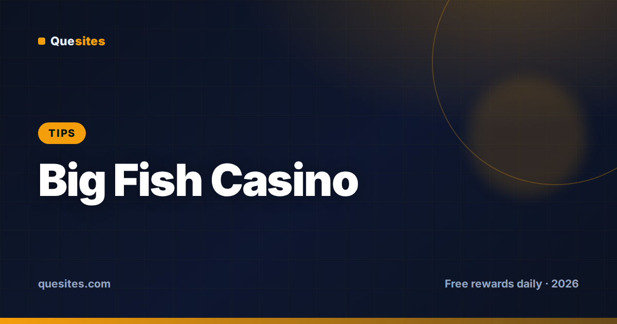 Cover for Big Fish Casino Tips & Tricks: Get More Chips Faster