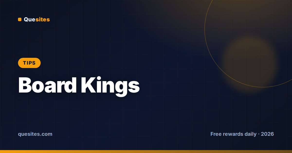 Cover for Board Kings Tips & Tricks: Get More Rolls Faster