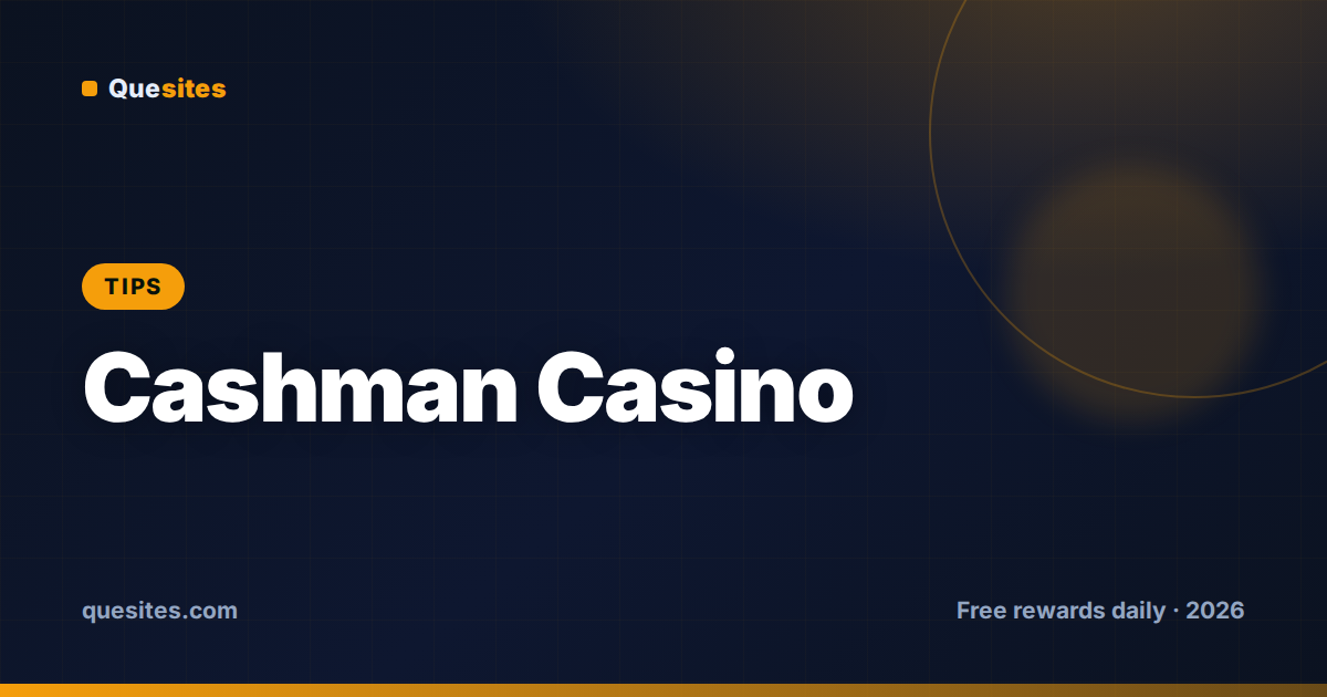 Cover for Cashman Casino Tips & Tricks: Get More Coins Faster
