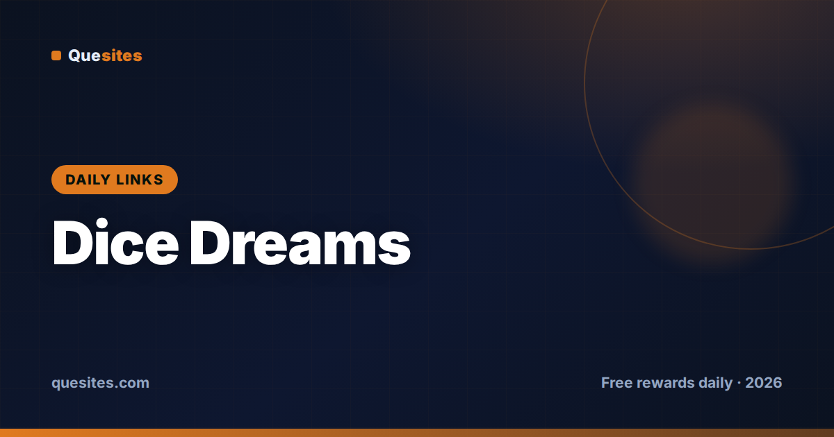 Cover for Dice Dreams Events & Free Rewards This Week