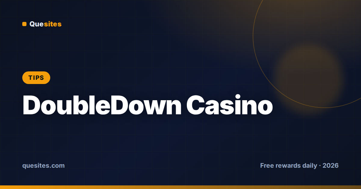 Cover for DoubleDown Casino Tips & Tricks: Get More Chips Faster