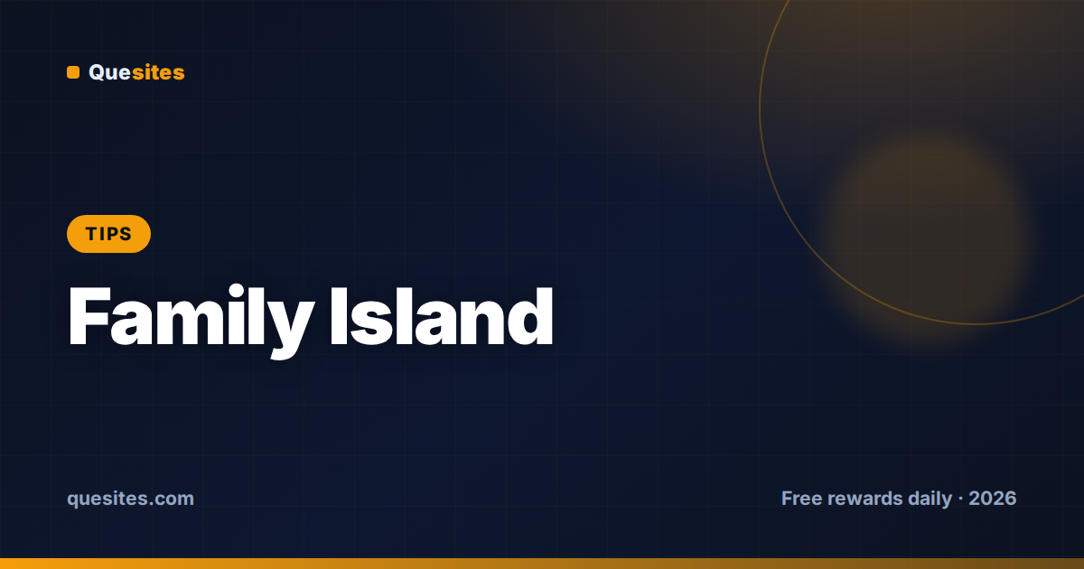Cover for Family Island Tips & Tricks: Get More Energy Faster