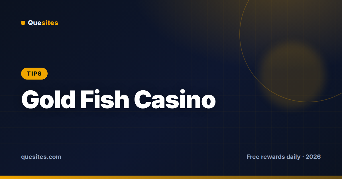 Cover for Gold Fish Casino Tips & Tricks: Get More Coins Faster