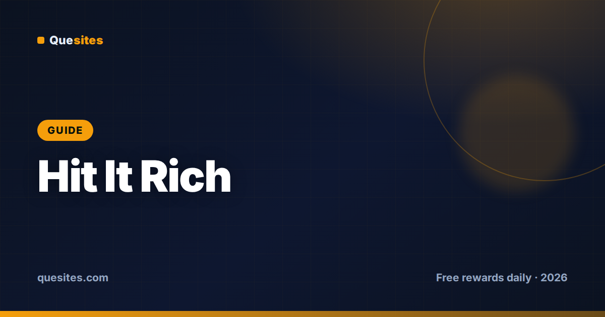 Cover for Hit It Rich Free Coins Without Human Verification — the Truth