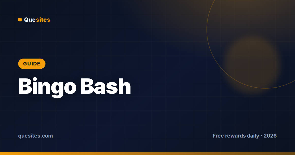 Cover for How to Get Free Chips in Bingo Bash (2026)