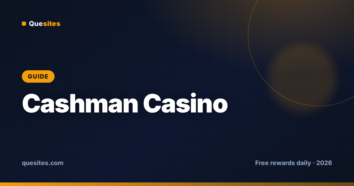 Cover for How to Get Free Coins in Cashman Casino (2026)