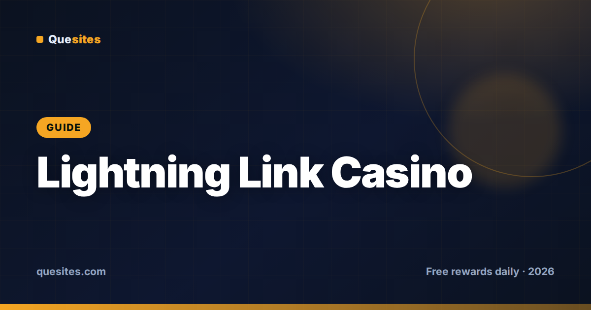Cover for How to Get Free Coins in Lightning Link Casino (2026)