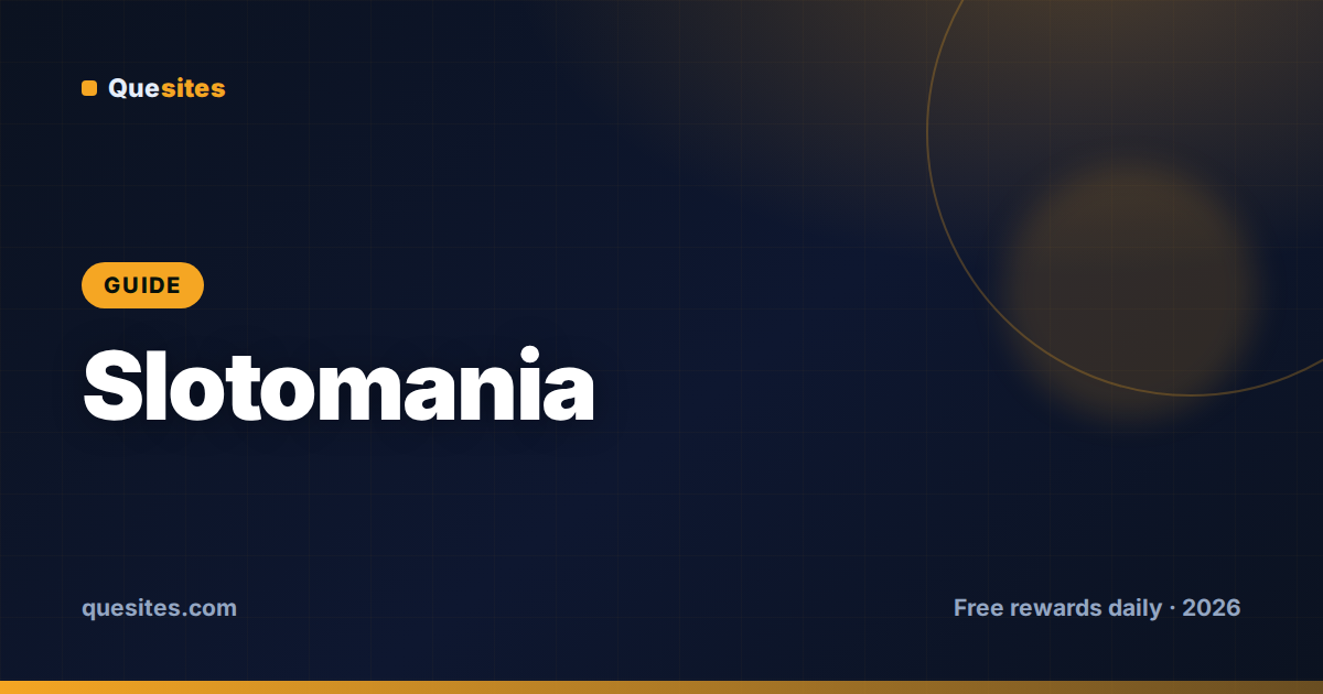 Cover for How to Get Free Coins in Slotomania (2026)