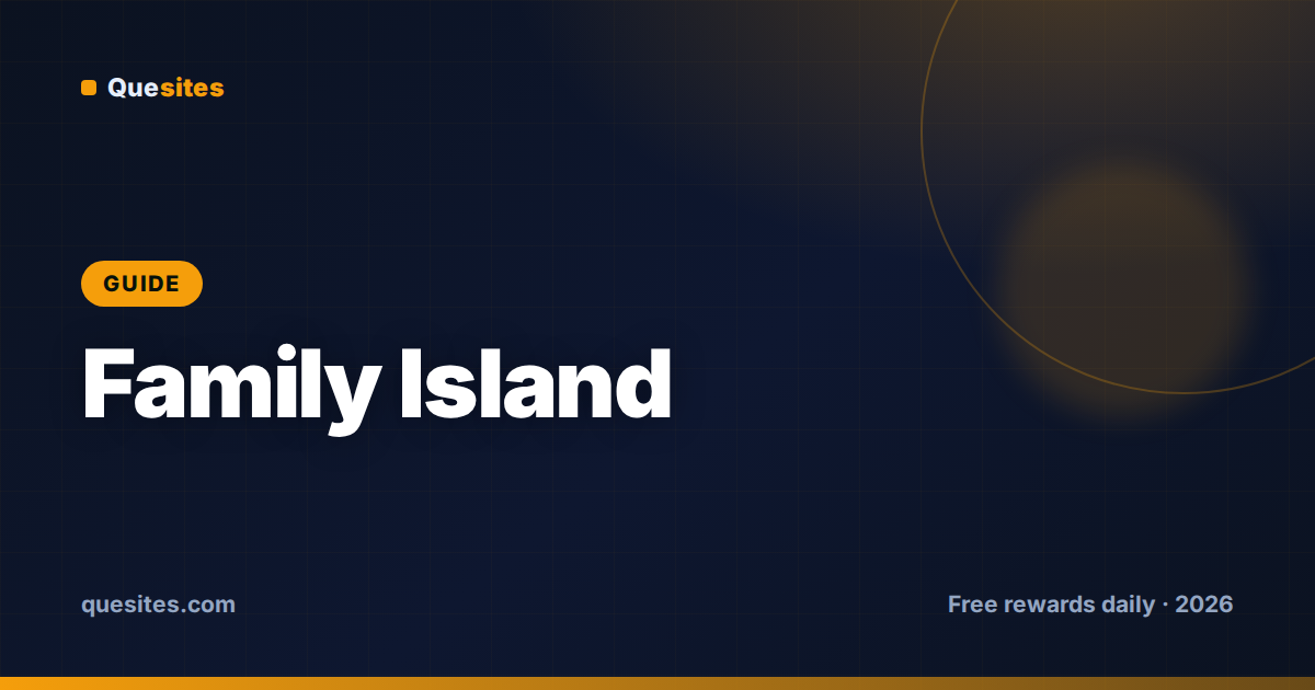Cover for How to Get Free Energy in Family Island (2026)