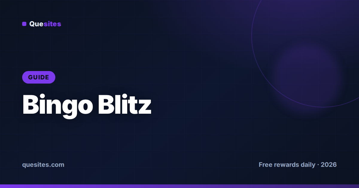 Cover for Is Bingo Blitz Free Credits Legit? (Scams to Avoid)