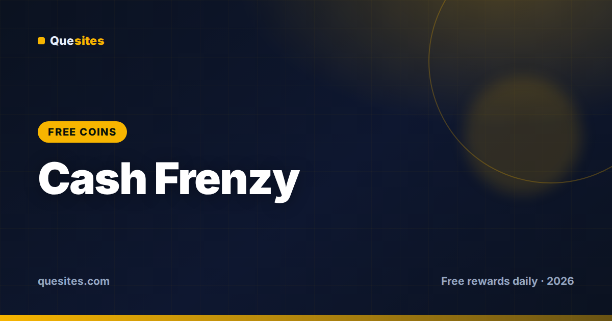 Cover for Is Cash Frenzy Free Coins Legit? (Scams to Avoid)