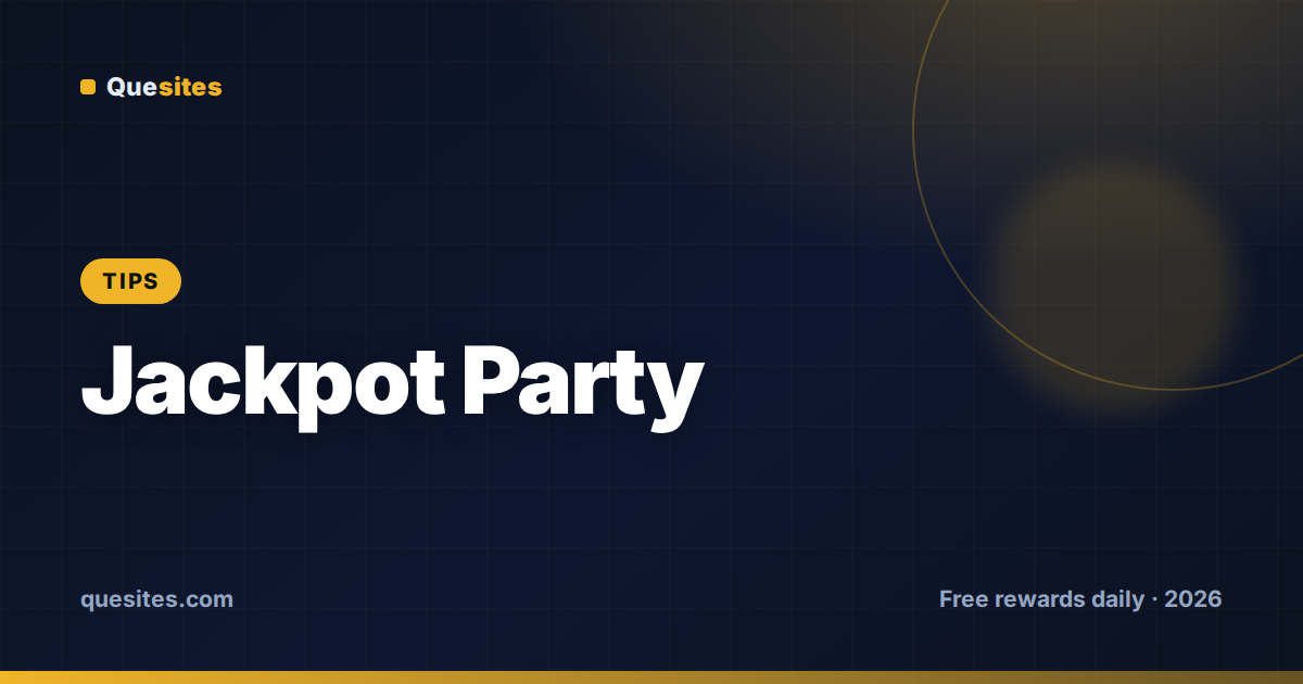 Cover for Jackpot Party Casino Tips & Tricks: Get More Coins Faster