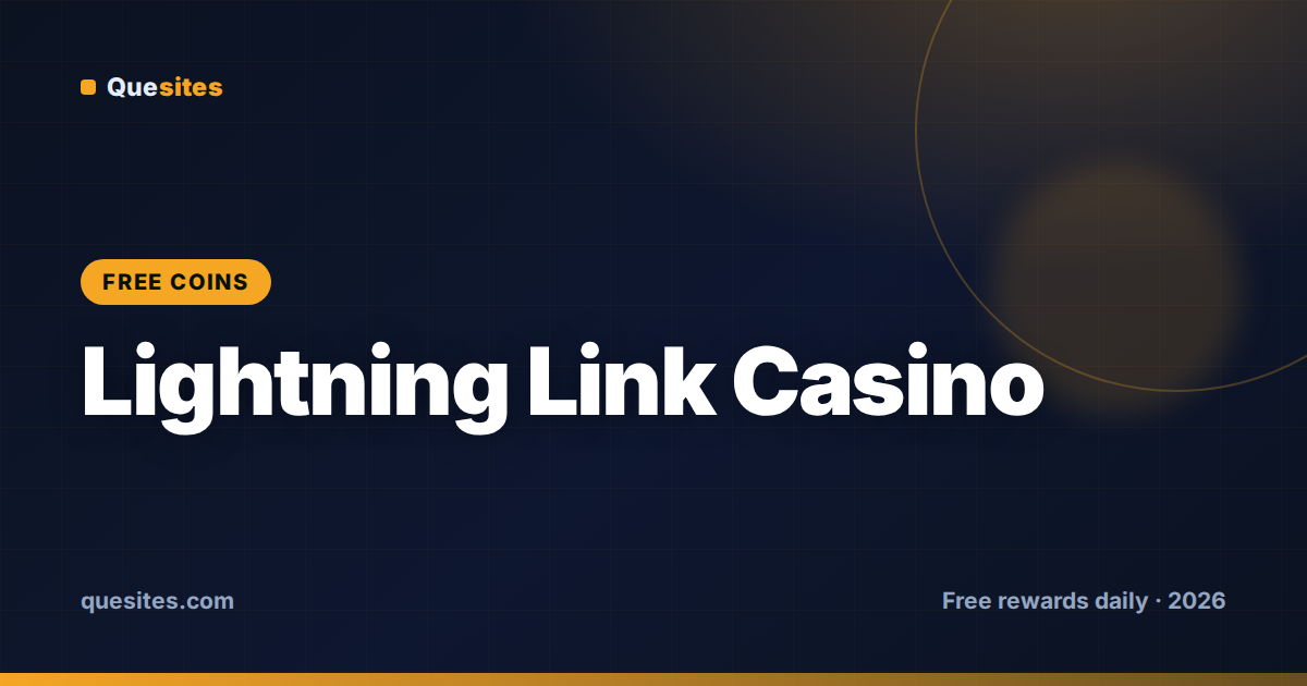 Cover for Lightning Link Casino Free Coins Without Human Verification — the Truth