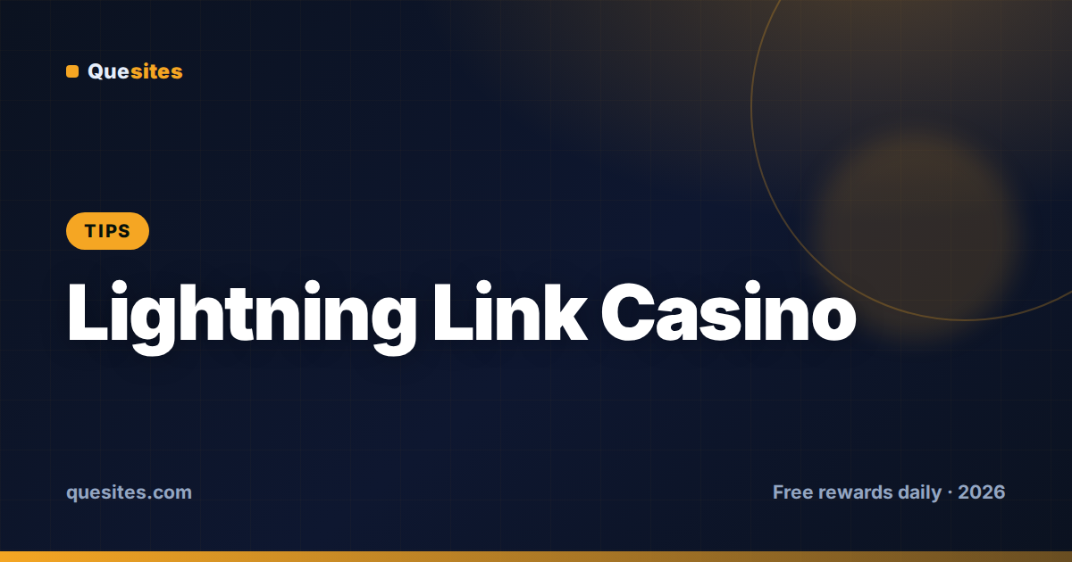 Cover for Lightning Link Casino Tips & Tricks: Get More Coins Faster