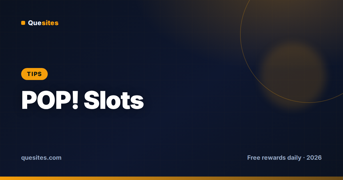 Cover for POP! Slots Tips & Tricks: Get More Chips Faster