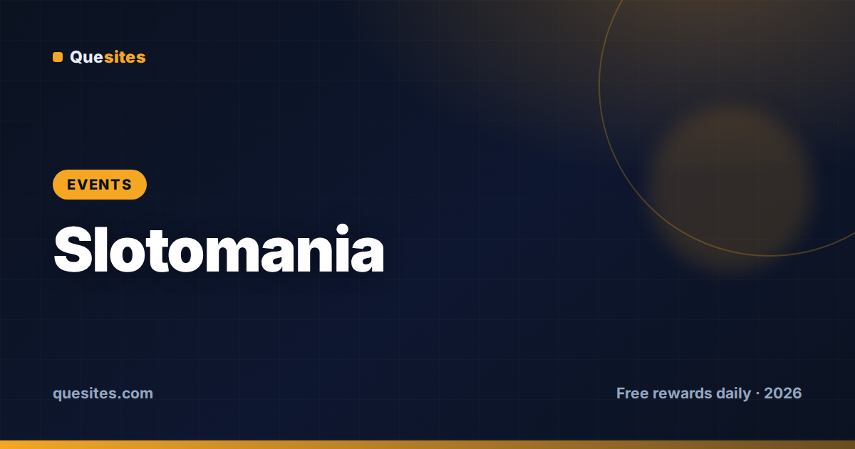 Cover for Slotomania Events & Free Rewards This Week